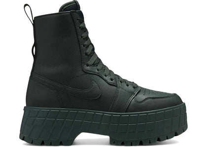 Jordan 1 High Brooklyn Dark Spruce Green (Women's) sneakers - authentic streetwear shoes