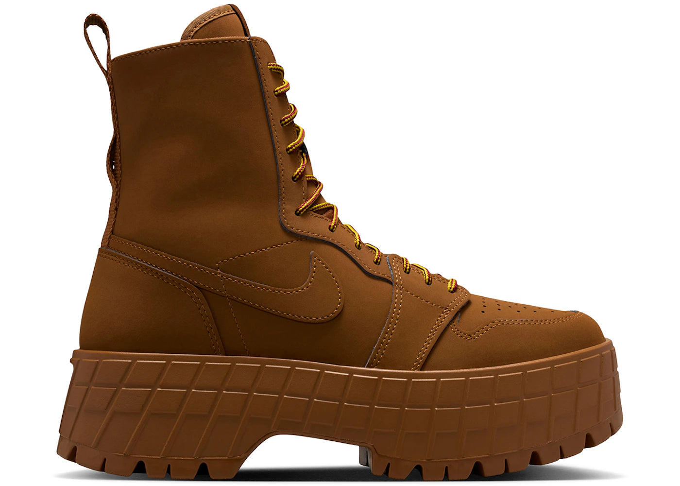 Jordan 1 High Brooklyn Light British Tan (Women's) - vue 360