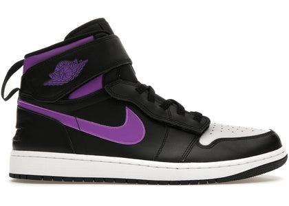 Jordan 1 High FlyEase Black Bright Violet - authentic Jordan sneakers
