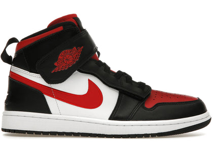 Jordan 1 High FlyEase Black White Fire Red - authentic Jordan sneakers