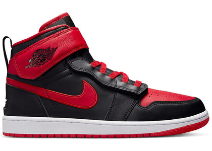 Jordan 1 High FlyEase Bred - authentic Jordan sneakers
