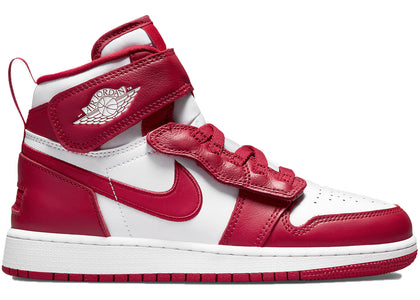 Jordan 1 High FlyEase Cardnial Red (GS) - authentic Jordan sneakers