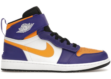 Jordan 1 High FlyEase Lakers - authentic Jordan sneakers