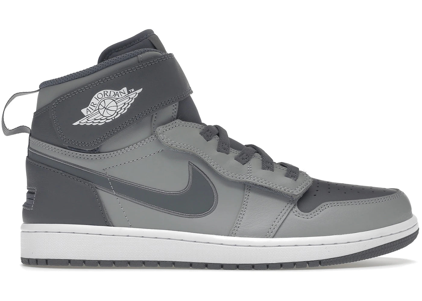 Jordan 1 High FlyEase Light Smoke Grey