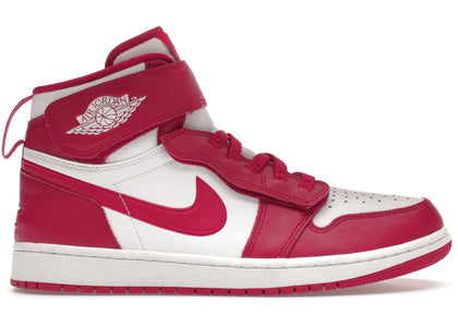 Jordan 1 High FlyEase White Cardinal Red - authentic Jordan sneakers