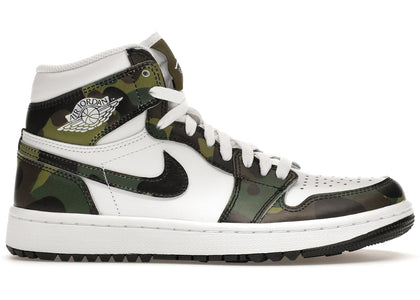 Jordan 1 High Golf Camo - authentic Jordan sneakers