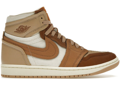 Jordan 1 High Method of Make Legend Medium Brown (Women's) - authentic Jordan sneakers