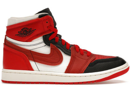 Jordan 1 High Method of Make Sport Red (Women's) - authentic Jordan sneakers