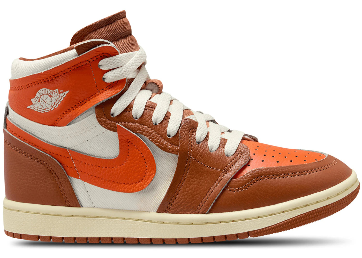 Jordan 1 High Method of Make Desert Orange (Women's)