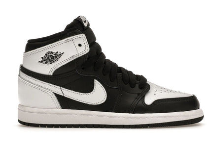 Jordan 1 Retro High OG Black White (PS) - authentic Jordan sneakers