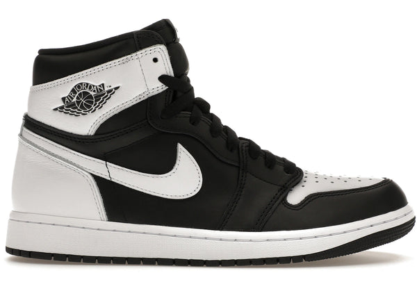 Jordan 1 Retro High OG Black White sneakers - authentic streetwear shoes