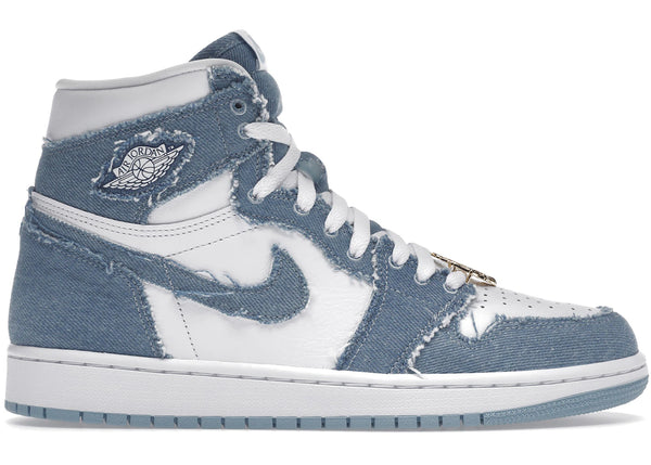 Jordan 1 Retro High OG Denim (Women's) sneakers - authentic Jordan shoes