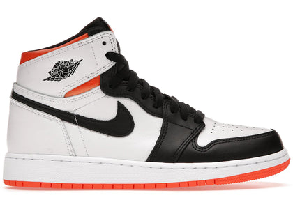 Jordan 1 High OG Electro Orange (GS) - authentic Jordan sneakers