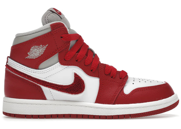 Jordan 1 Retro High OG Varsity Red (PS) sneakers - authentic Jordan shoes