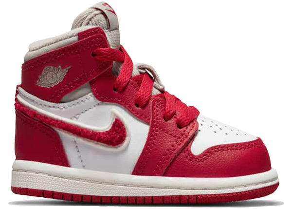 Jordan 1 Retro High OG Varsity Red (TD) sneakers - authentic Jordan shoes