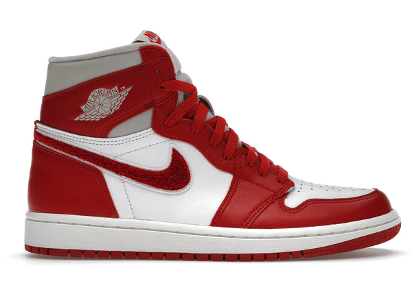 Jordan 1 Retro High OG Varsity Red (Women's) sneakers - authentic Jordan shoes