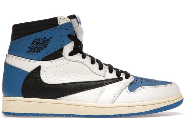 Jordan 1 Retro High OG SP Fragment x Travis Scott sneakers - authentic Jordan shoes