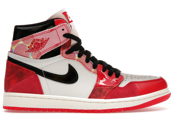 Jordan 1 Retro High OG Spider-Man Across the Spider-Verse sneakers - authentic streetwear shoes