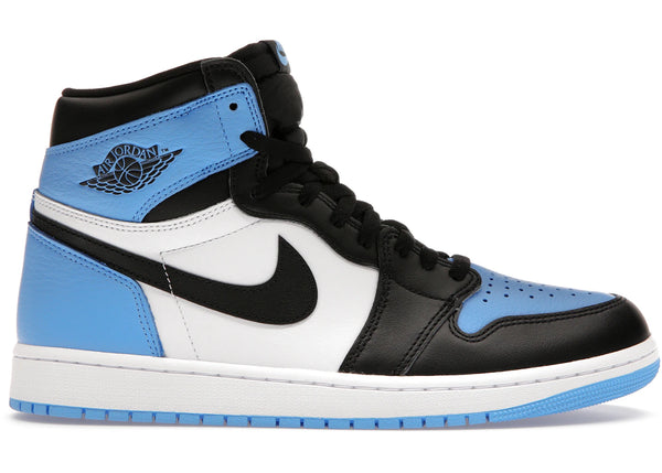 Jordan 1 Retro High OG UNC Toe sneakers - authentic streetwear shoes