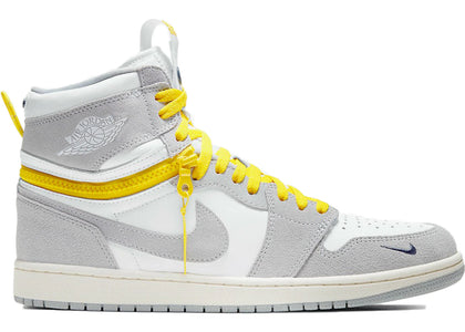 Jordan 1 High Switch Light Smoke - authentic Jordan sneakers