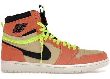 Jordan 1 High Switch Peach - authentic Jordan sneakers