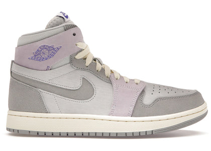 Jordan 1 High Zoom Air CMFT 2 Barely Grape (Women's) - authentic Jordan sneakers