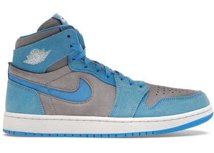 Jordan 1 High Zoom Air CMFT 2 Cement University Blue - authentic Jordan sneakers