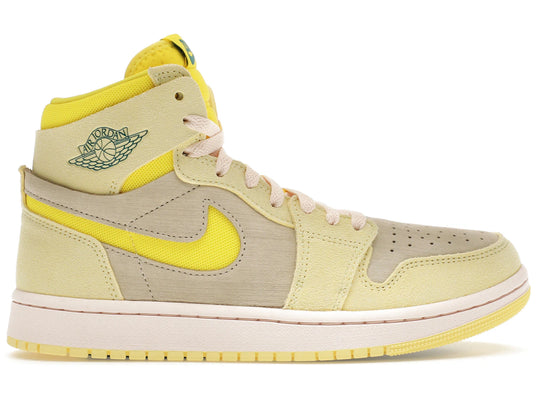 Jordan 1 High Zoom Air CMFT 2 Citron Tint (Women's) sneakers - authentic Jordan shoes