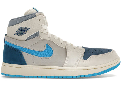 Jordan 1 High Zoom Air CMFT 2 Dark Powder Blue - authentic Jordan sneakers