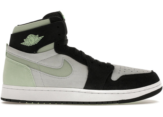 Jordan 1 High Zoom Air CMFT 2 Honeydew sneakers - authentic Jordan shoes