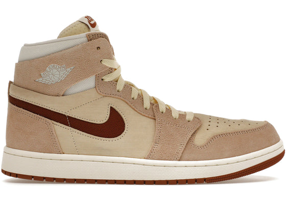 Jordan 1 High Zoom Air CMFT 2 Legend Coffee sneakers - authentic Jordan shoes