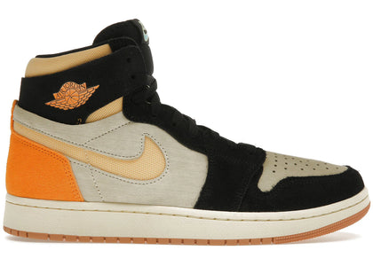 Jordan 1 High Zoom Air CMFT 2 Muslin Vivid Orange - authentic Jordan sneakers