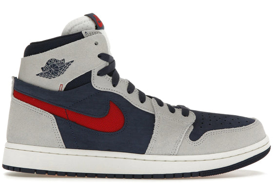 Jordan 1 High Zoom Air CMFT 2 Olympic sneakers - authentic Jordan shoes