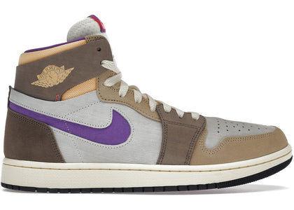 Jordan 1 High Zoom Air CMFT 2 Palomino Wild Berry - authentic Jordan sneakers