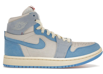Jordan 1 High Zoom Air CMFT 2 Phantom University Blue (Women's) - authentic Jordan sneakers