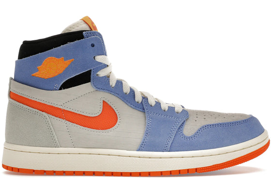 Jordan 1 High Zoom Air CMFT 2 Royal Pulse Alpha Orange sneakers - authentic Jordan shoes