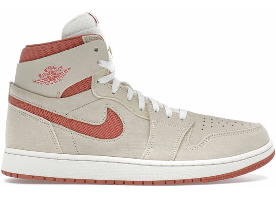 Jordan 1 High Zoom Air CMFT 2 Terra Burnt Sunrise sneakers - authentic Jordan shoes