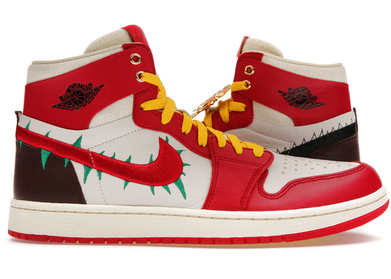 Jordan 1 High Zoom Air CMFT 2 Teyana Taylor A Rose From Harlem (Women's) sneakers - authentic Jordan shoes