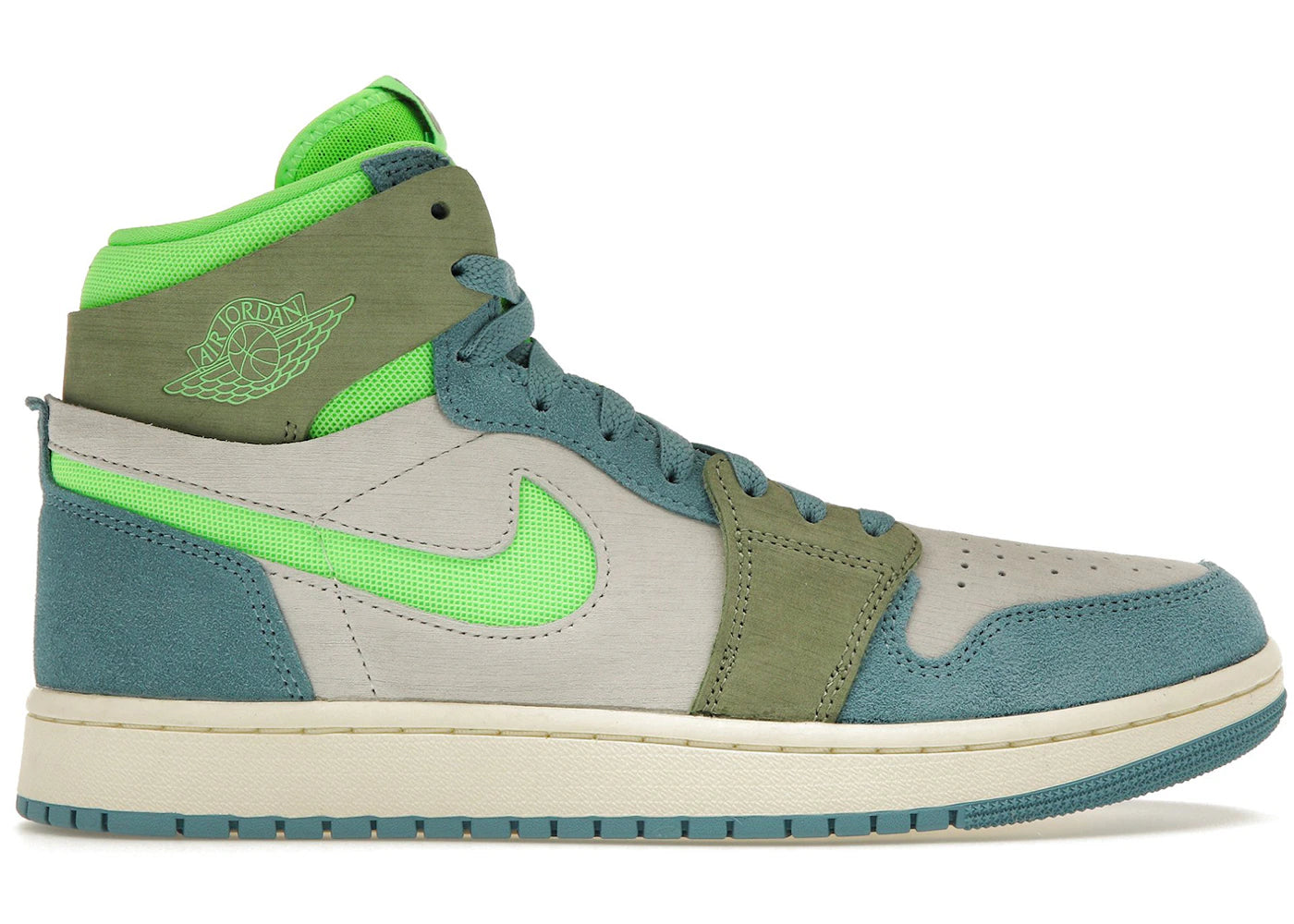 Jordan 1 High Zoom Air CMFT 2 University Blue Volt (Women's)