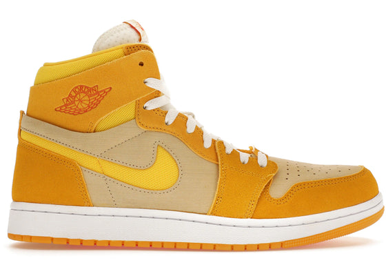 Jordan 1 High Zoom Air CMFT 2 Yellow Ochre (Women's) sneakers - authentic Jordan shoes