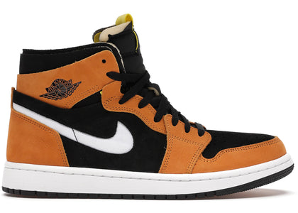 Jordan 1 High Zoom Air CMFT Black Monarch - authentic Jordan sneakers