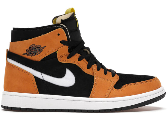 Jordan 1 High Zoom Air CMFT Black Monarch sneakers - authentic Jordan shoes