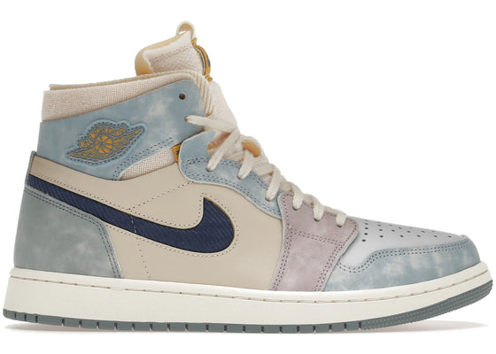 Jordan 1 High Zoom Air CMFT Celestine Blue sneakers - authentic Jordan shoes