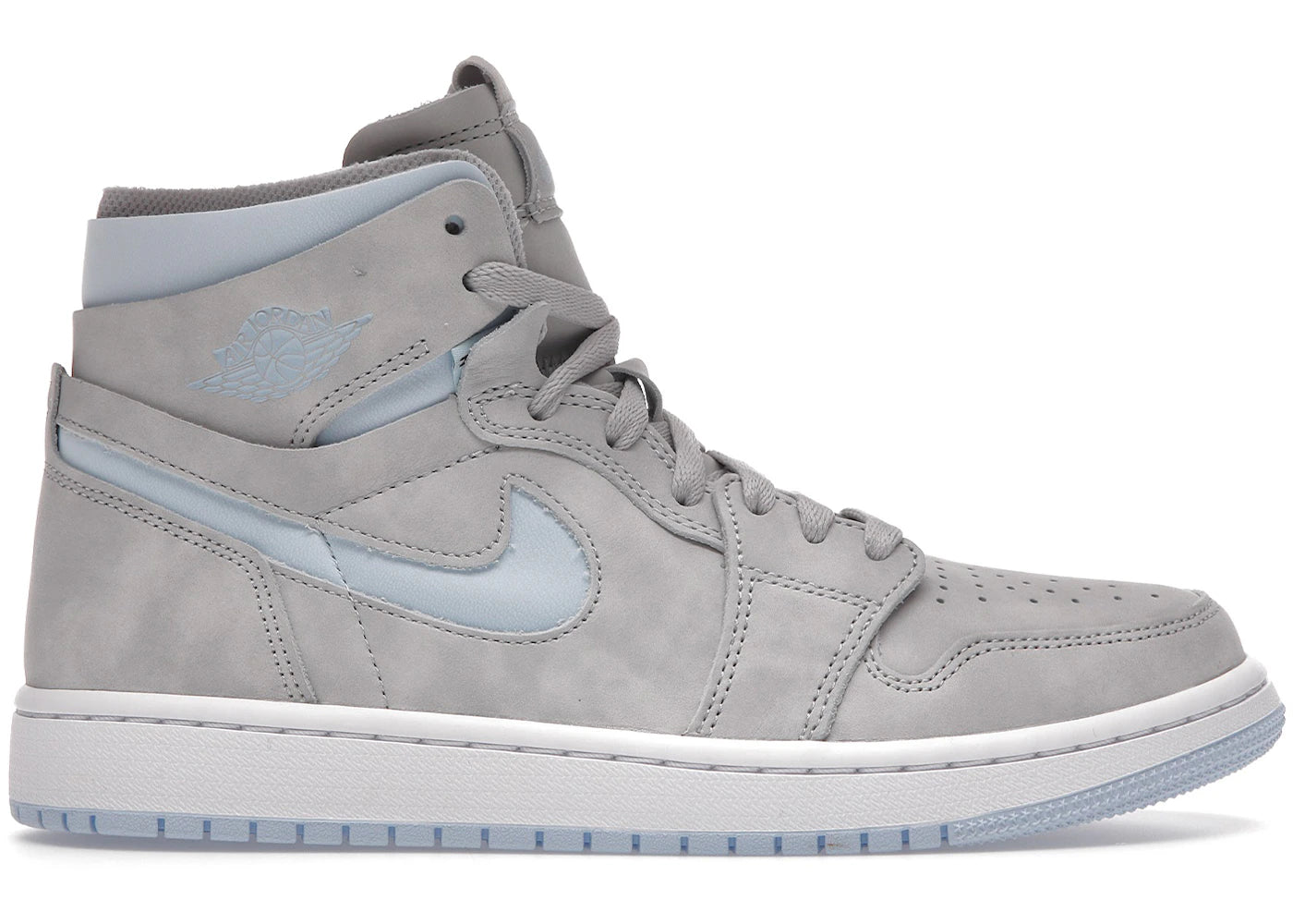 Jordan 1 High Zoom Air CMFT Grey Fog (Women's)