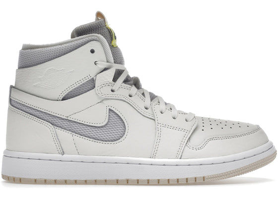 Jordan 1 High Zoom Air CMFT Pearl White (Women's) sneakers - authentic Jordan shoes