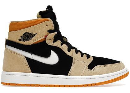 Jordan 1 High Zoom Air CMFT Pumpkin Spice - authentic Jordan sneakers