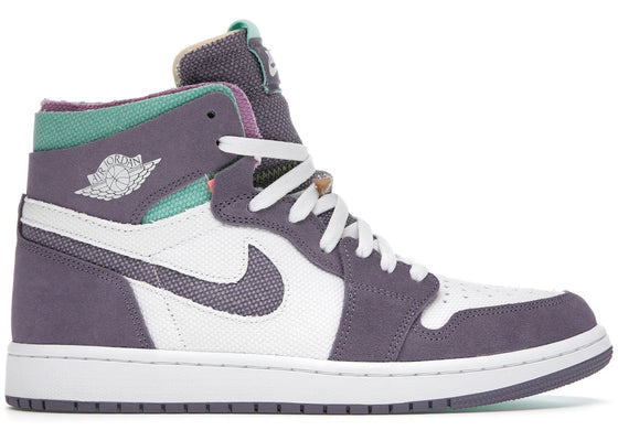 Jordan 1 High Zoom Air CMFT White Daybreak Tropical Twist sneakers - authentic Jordan shoes