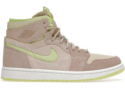 Jordan 1 High Zoom Air CMFT Lemon Twist (Women's) - authentic Jordan sneakers