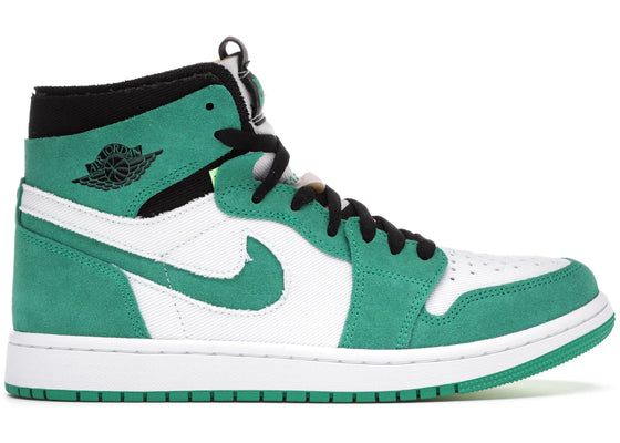 Jordan 1 High Zoom Air CMFT Stadium Green sneakers - authentic Jordan shoes