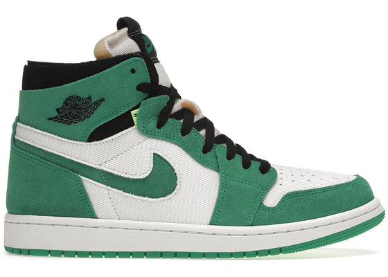 Jordan 1 High Zoom Air CMFT Stadium Green (Women's) sneakers - authentic Jordan shoes